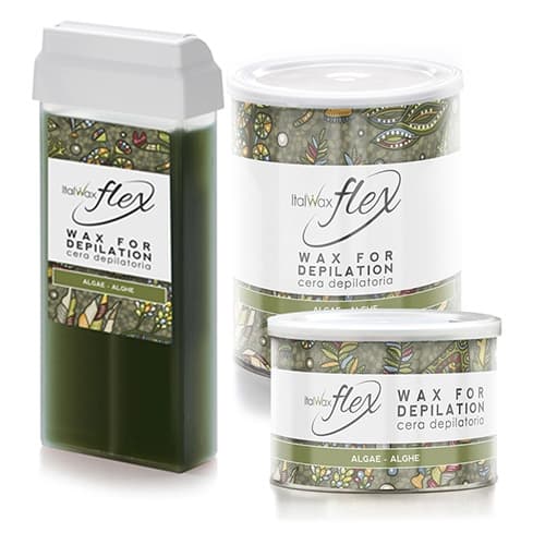 400g Flex - Algae - Varmt Vax Burk - Italwax
