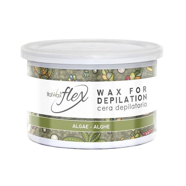 400g Flex - Algae - Varmt Vax Burk - Italwax