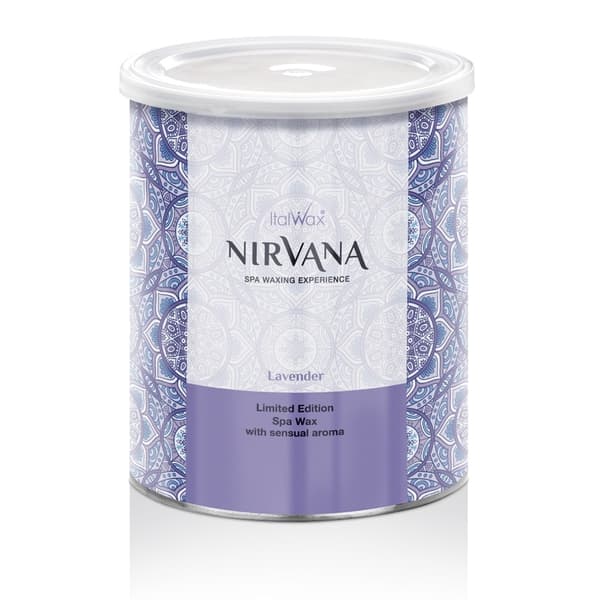 800g Nirvana - Lavender - Varmt Vax Burk - Italwax