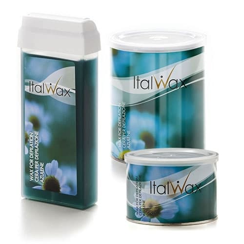 800g Azulene - Varmt Vax Burk - Italwax