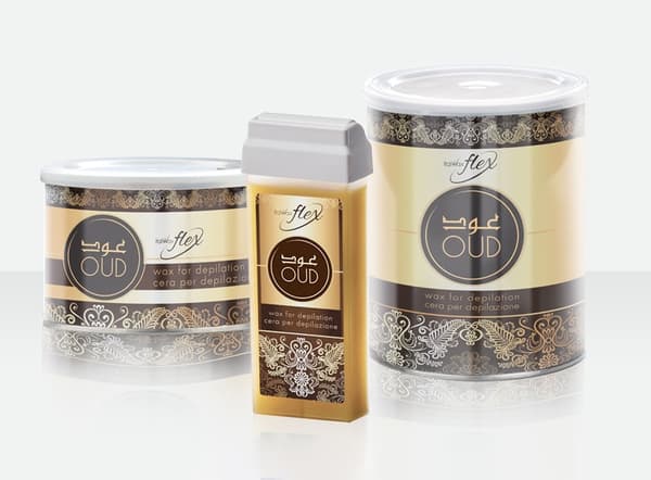 800g Flex - Oud - Varmt Vax Burk - Italwax