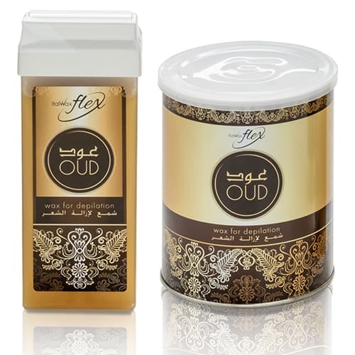 800g Flex - Oud - Varmt Vax Burk - Italwax