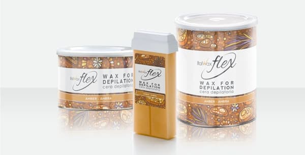 100g Amber - Roll on vax - Flex - Italwax