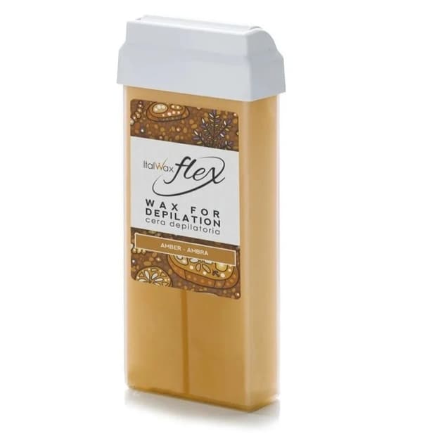 100g Amber - Roll on vax - Flex - Italwax