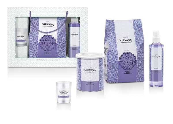 250ml Före vaxning olja - Lavender - Nirvana - Italwax