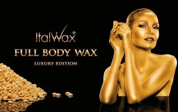 250ml Före vaxning olja - Full Body Oil - Luxury Edition - Italwax