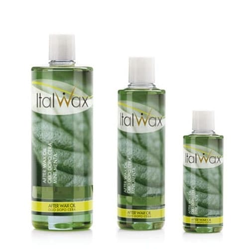 500ml Efter vaxning olja - Menthol - Italwax