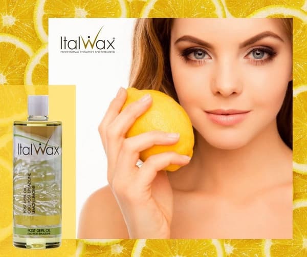 500ml Efter vaxning lotion - Lemon - Italwax