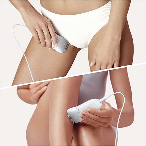 Braun Epilator Silk Epil 5 Durchsichtig