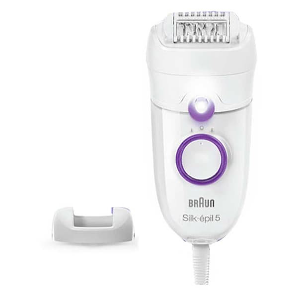 Braun Epilator Silk Epil 5 Transparent