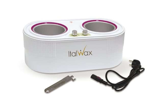 Italwax Vaxvärmare - 2 x 800 ml - Temperaturkontroll