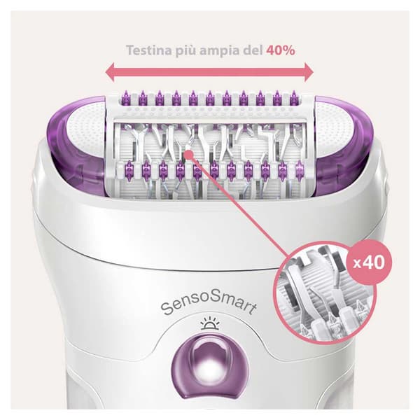 Braun Epilaattorisarja 9 9-710 Sensosmart Valkoinen
