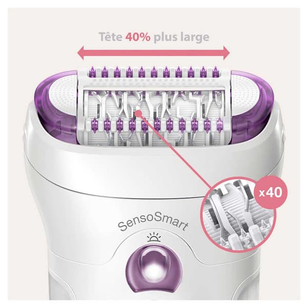 Braun Epilaattorisarja 9 9-710 Sensosmart Valkoinen