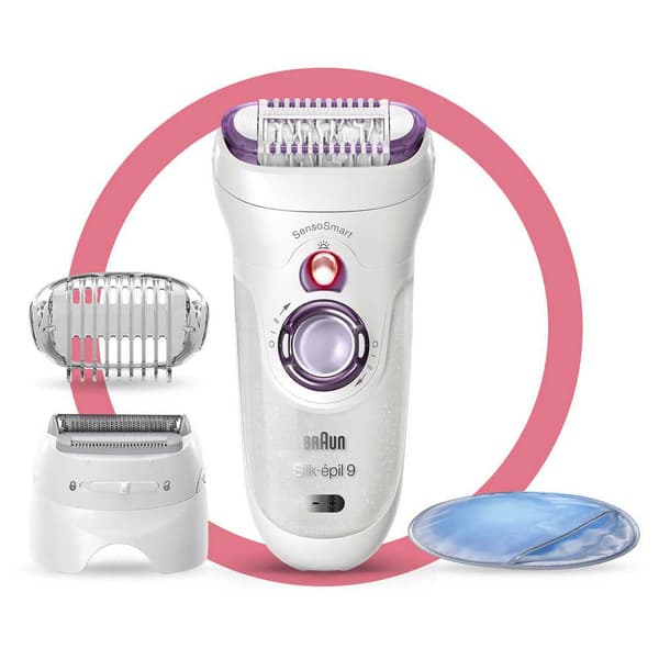 Braun Epilaattorisarja 9 9-710 Sensosmart Valkoinen