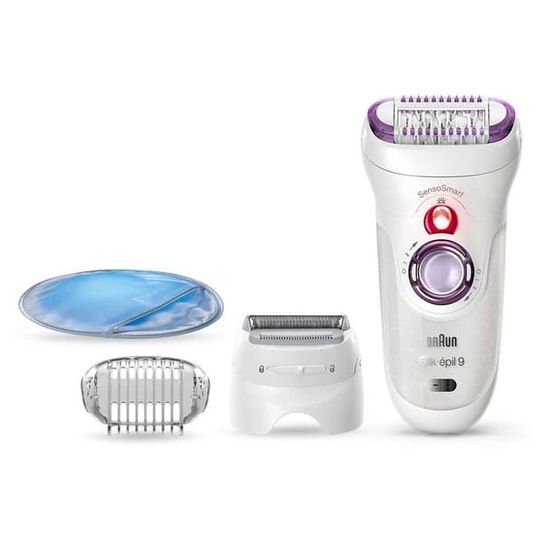 Braun Epilaattorisarja 9 9-710 Sensosmart Valkoinen