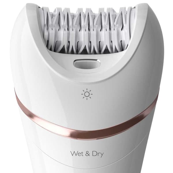 Philips Epilator Epilator Wet And Dry Bre730/10 Silver