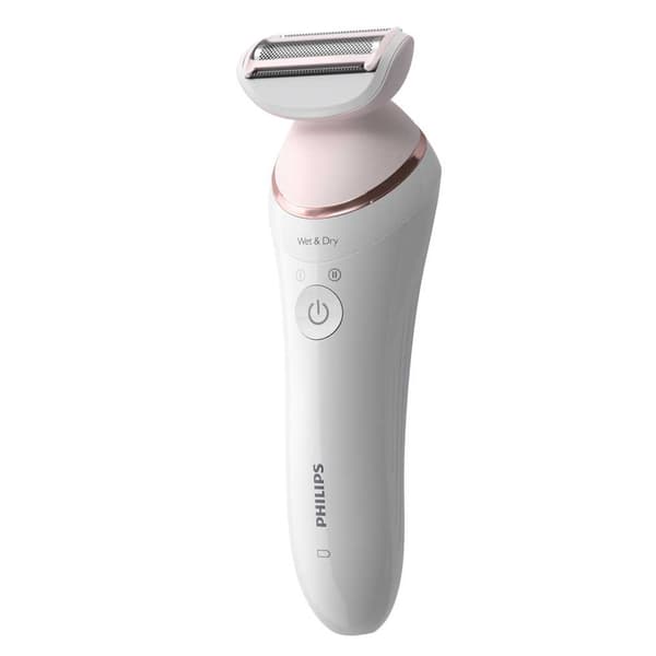 Philips Epilaattori Epilator Wet And Dry Bre730/10 Hopeinen