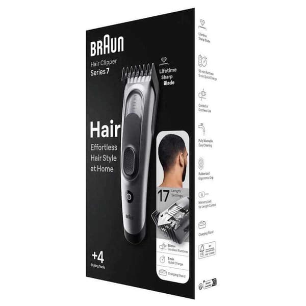 Braun Hårtrimmer Series 3 Mgk3440 Søvfarvet