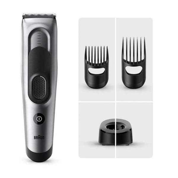 Braun Hiustrimmeri Series 3 Mgk3440 Hopeinen