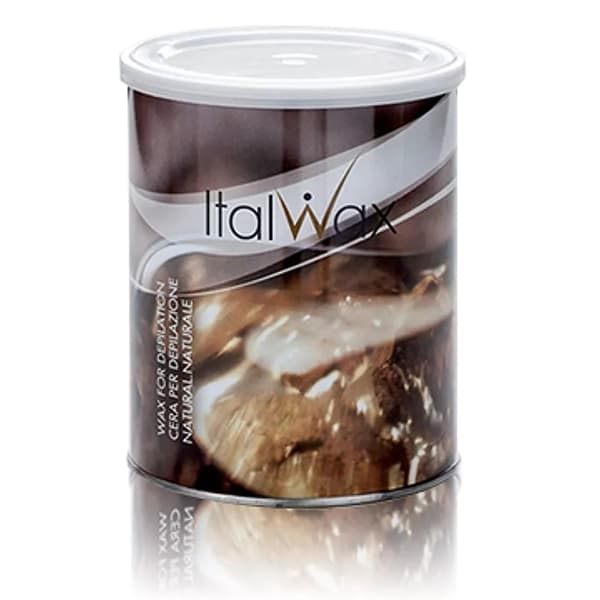 800g Natural - Varmt Vax Burk - Italwax