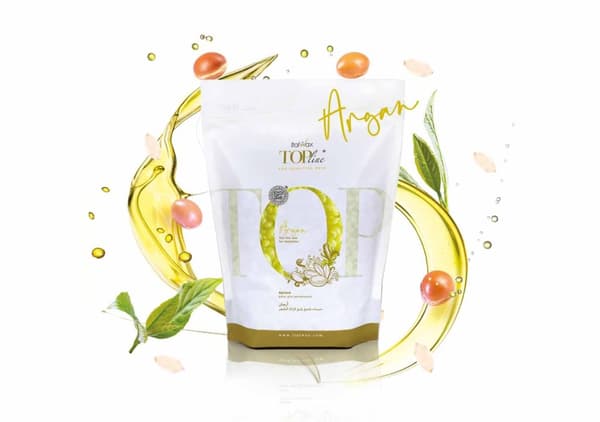750g Top line - Argan - Vax i flingor (Filmvax) - Italwax