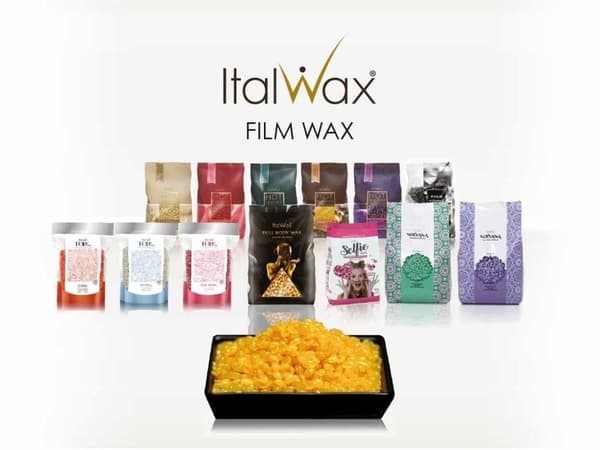 750g Top line - Argan - Vax i flingor (Filmvax) - Italwax