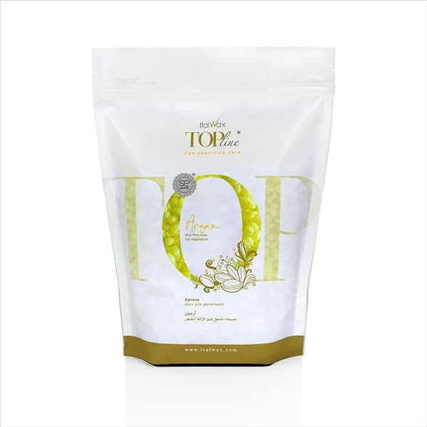 750g Top line - Argan - Vax i flingor (Filmvax) - Italwax