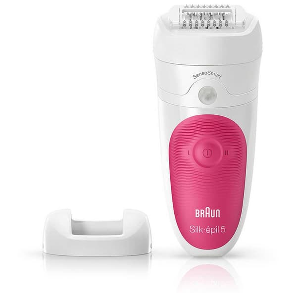 Braun Epilaattorisarja 5 5-500 New Sensor Valkoinen