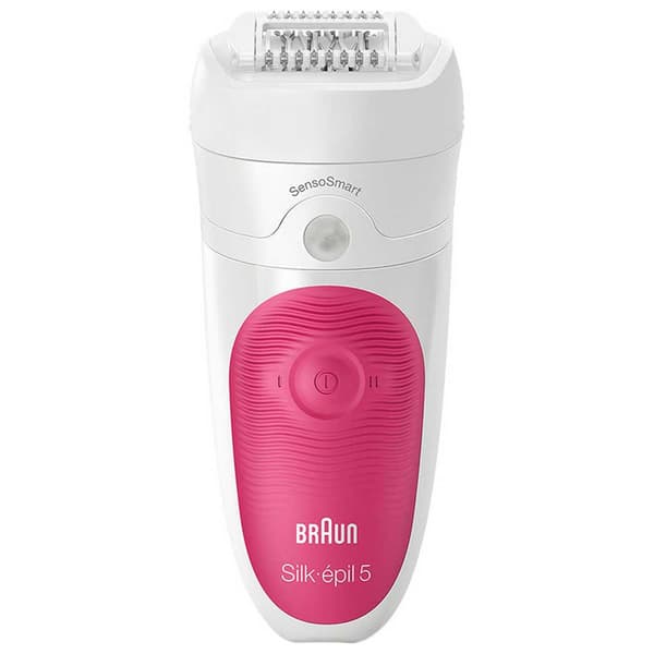 Braun Epilaattorisarja 5 5-500 New Sensor Valkoinen