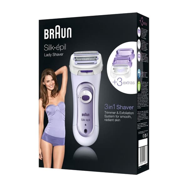 Braun Epilator Silk-Épil Ls 5560 Lilla