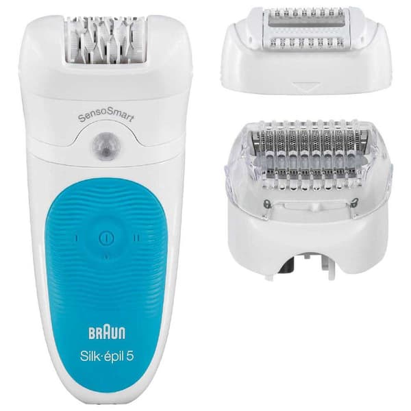 Braun Silk.epil 5-605 Epilator Vit One Size / EU Plug