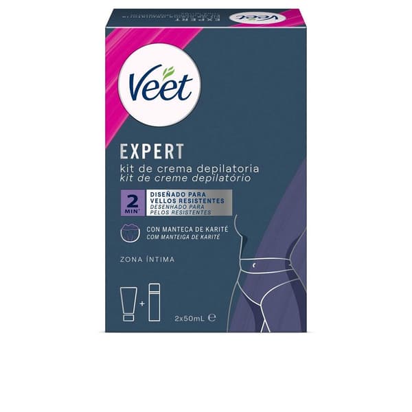 BIKINI KIT hair removal cream 2 x 50 ml