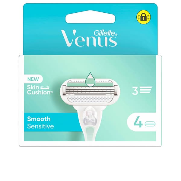VENUS SMOOTH SENSITIVE charger 4 refills