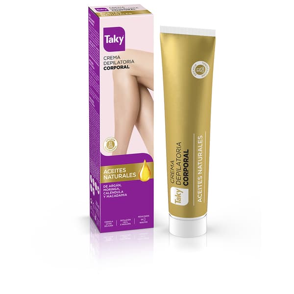 NATURAL OILS body hair removal cream 200 ml