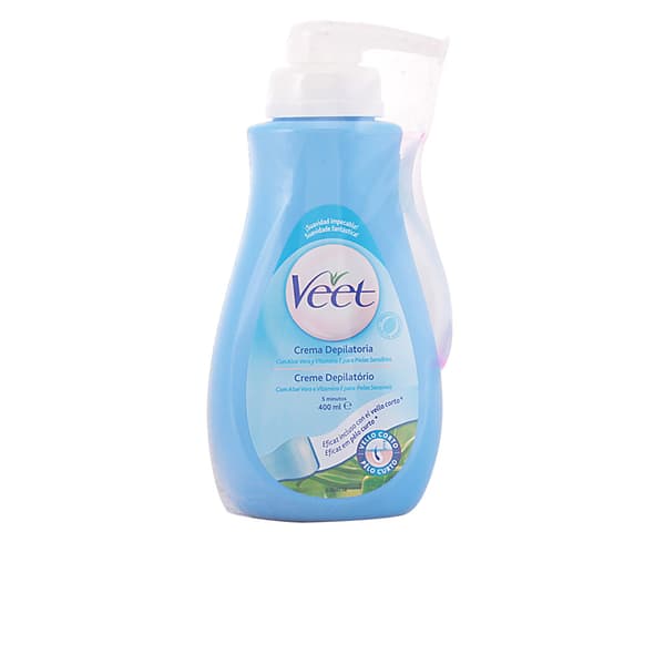 DEPILATORY CREAM sensitive skin dispenser 400 ml