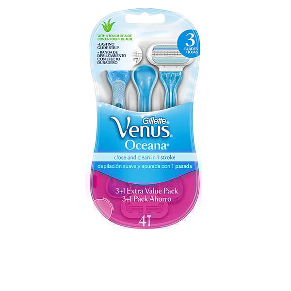 VENUS OCEANA disposable razor 4 units