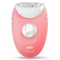 Pikkukuva 1 / 5: Braun Se 3-176 Epilaattori Pinkki