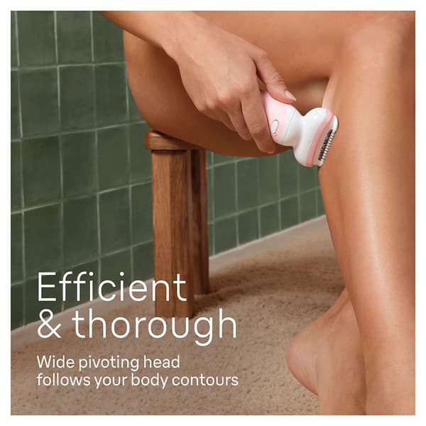 Braun Ses9-030 Epilator Silver