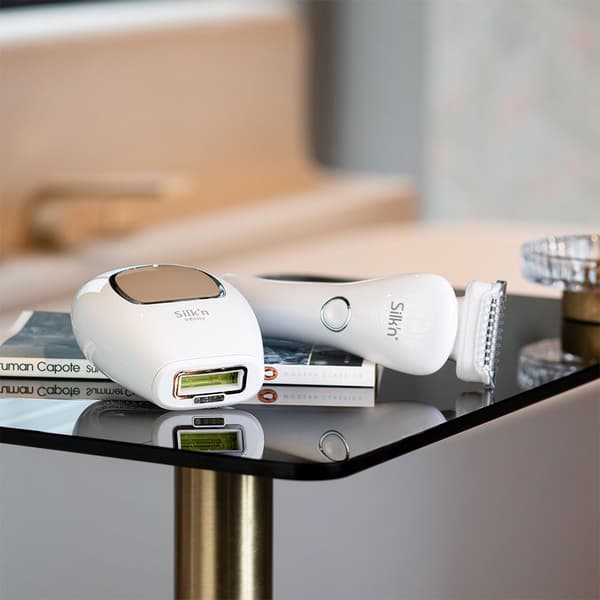 Silk´n Infinity Prestige Laserhårfjerner Hvid