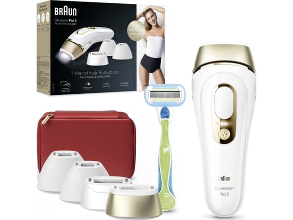Braun IPL Silk Expert Pro 5 PL5382 IPL-enhet