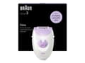 Miniatyrbilde 1 av 2: Braun Silk-épil 3 3-000, Lilla, Hvit, 20 pinsetter, MicroGrip, AC, 100 - 240 V, 50 - 60 Hz