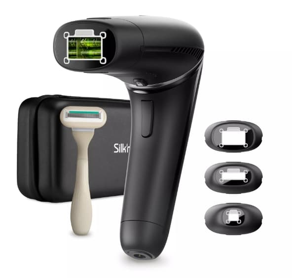 Silk'n Silk´n - IPL 7 SEV1PE1001 Sort Hårfjerning