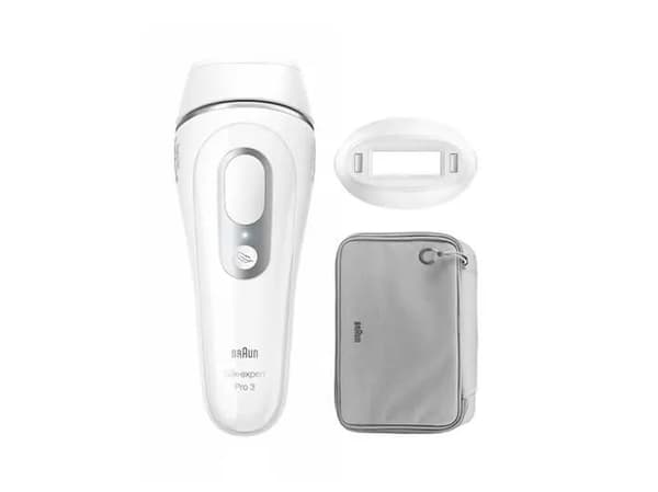 Braun Silk-expert Pro 3 PL3020 IPL epilator vit och silver