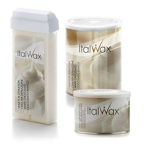 800g White Chocolate - Varmt Vax Burk - Italwax