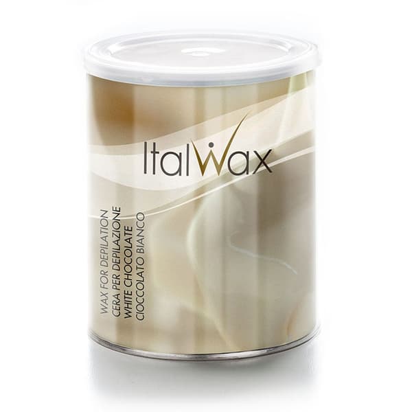 800g White Chocolate - Varmt Vax Burk - Italwax