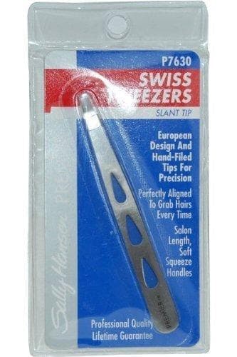Sally Hansen Premier Swiss Tweezers Slant Tip-Red