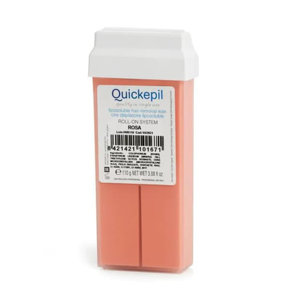 QUICKEPIL Karvanpoistovaharulla leveä ROSE - 110 g