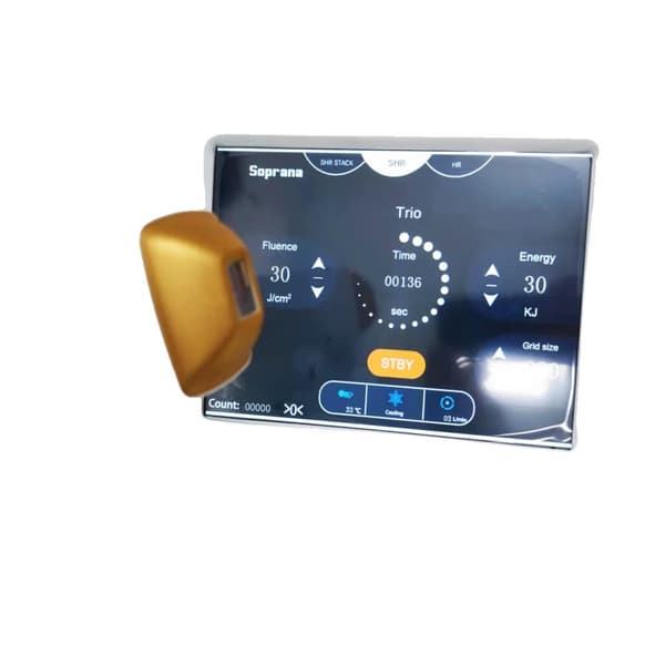 Professionel Diode Laser Hårfjerning Maskine, Alsidig Brug, Avanceret Kølesystem,EU stik, håndtag