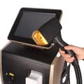 Miniatyrbillede 1 af 2: Diode Laser Hårfjerning Maskine, 3 Bølgelængder, Høj Effekt,KR, Håndtag