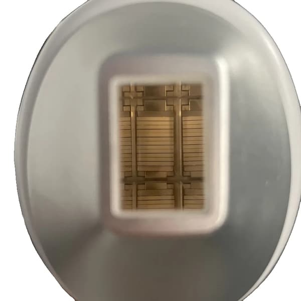 Diode Laser Hårborttagningsmaskin, 3 Vågteknologi, 2000W Utgångseffekt,Enkelt handtag, EU-kontakt